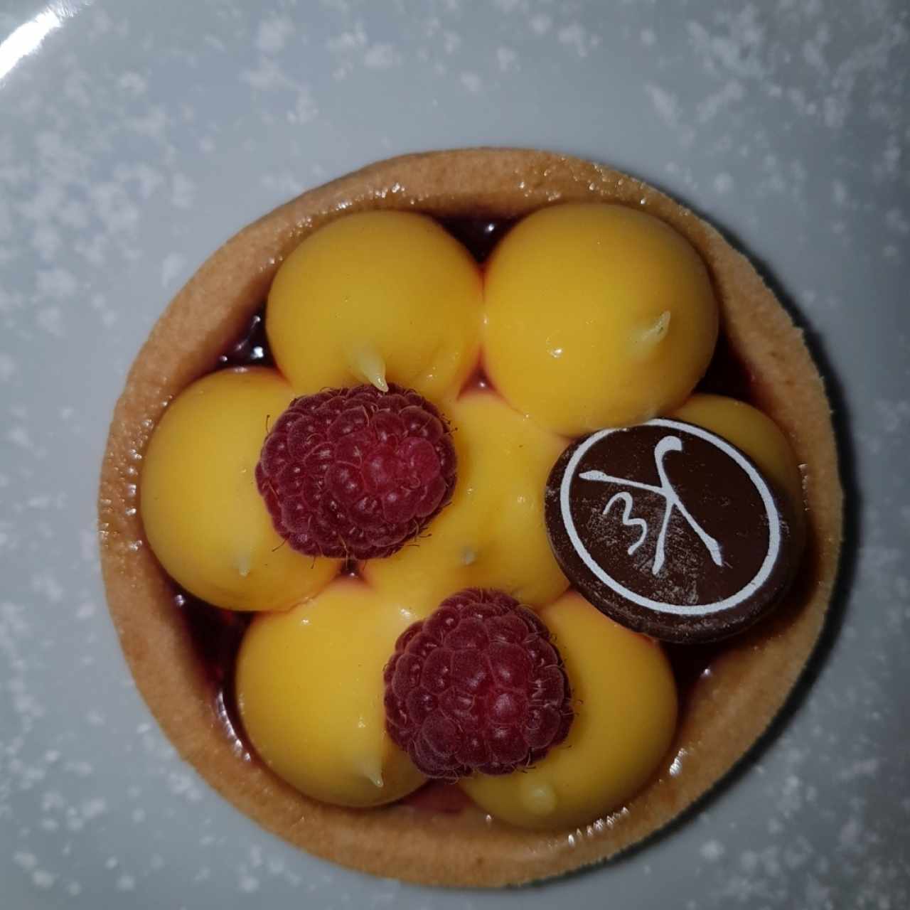Tarta de maracuyá