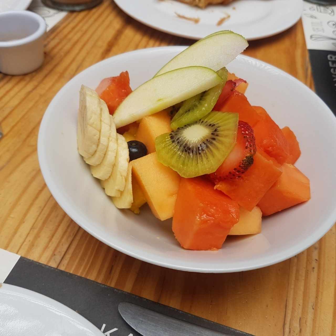 Bowl de fruta 