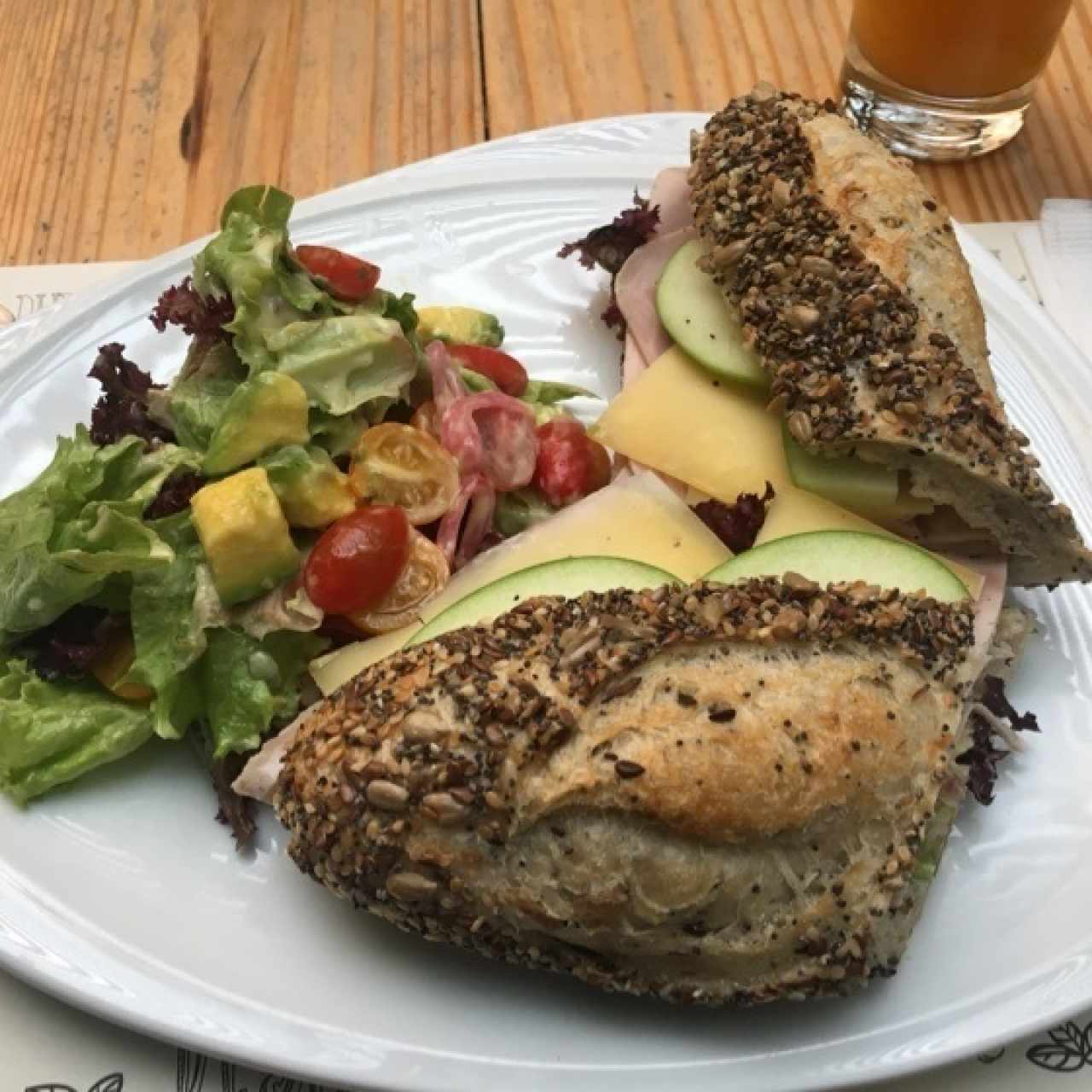 sanduche de pavo