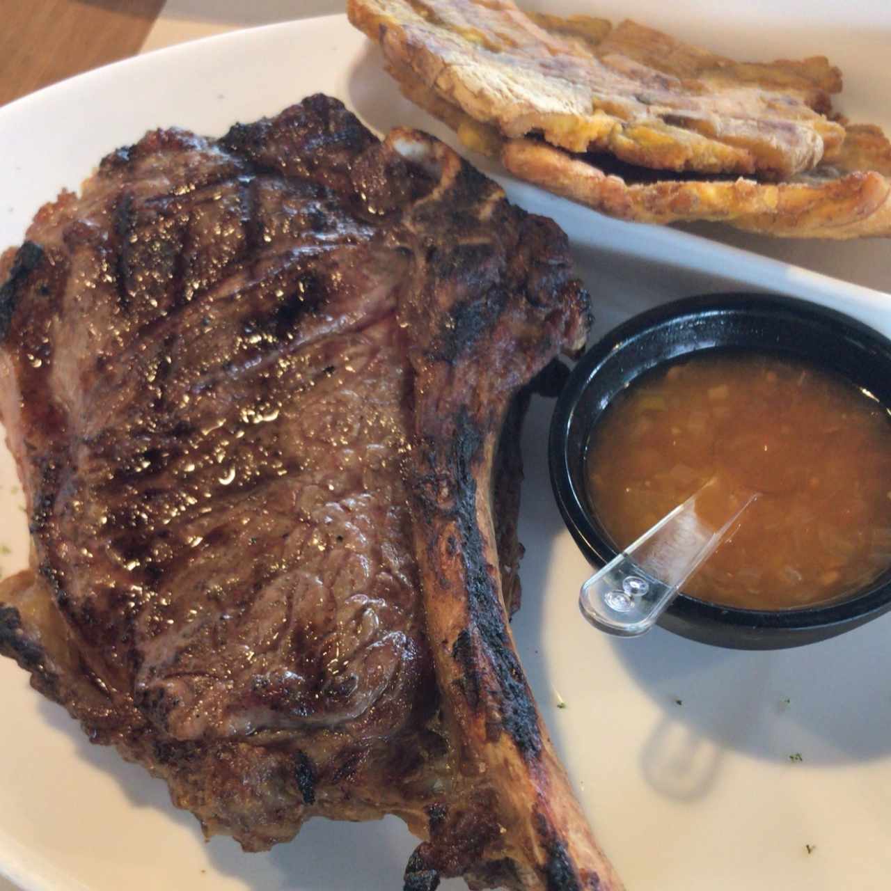 Rib eye steak
