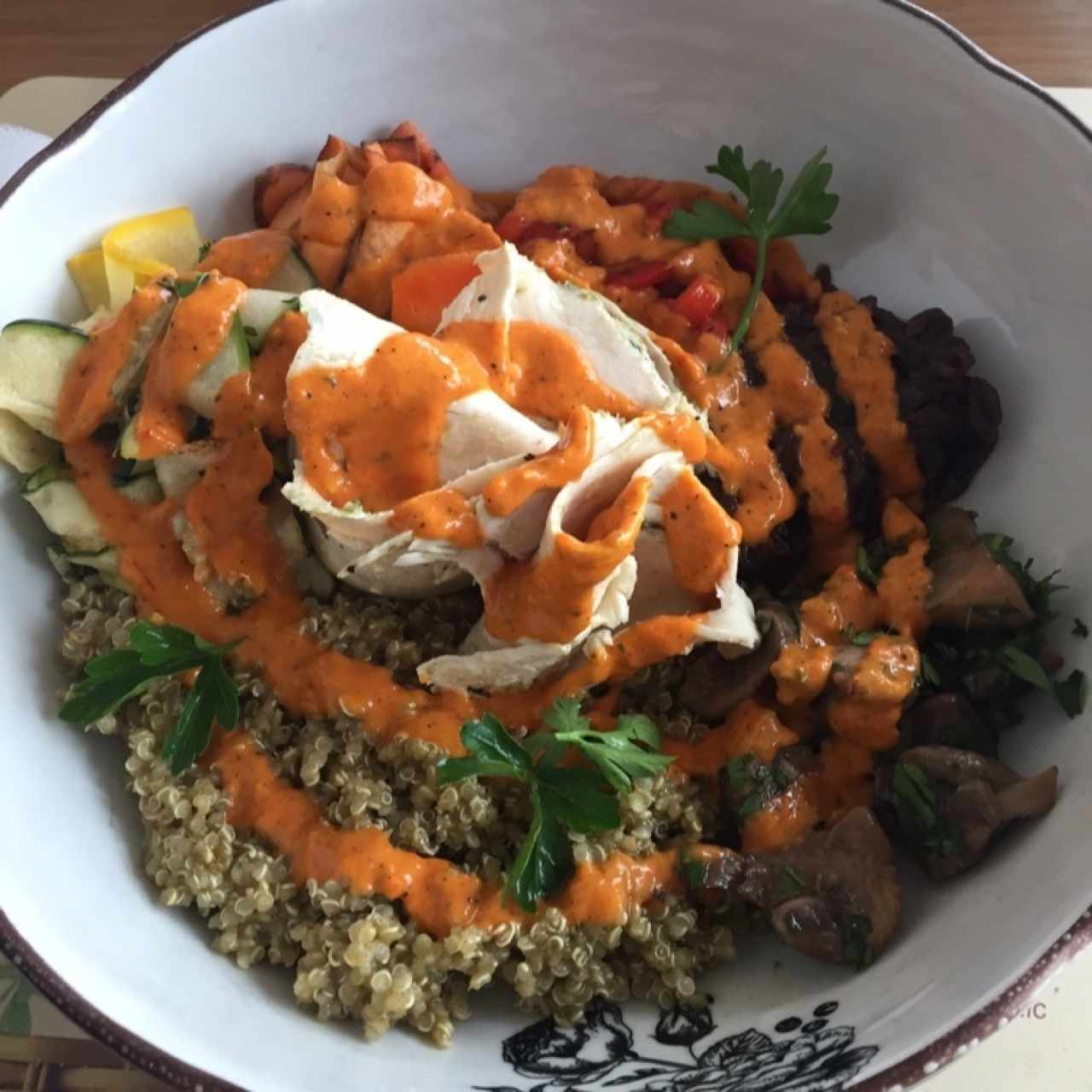 Ensalada Canasto