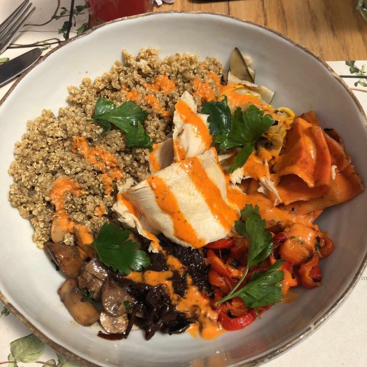 ensalada canasto