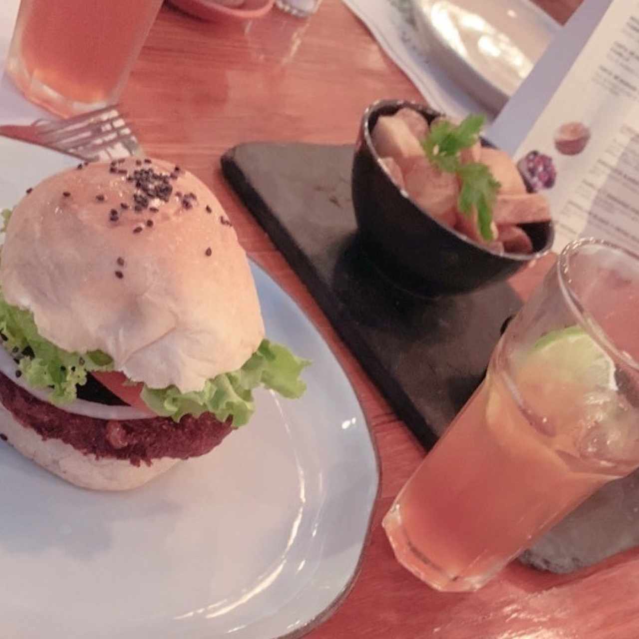 veggie burguer