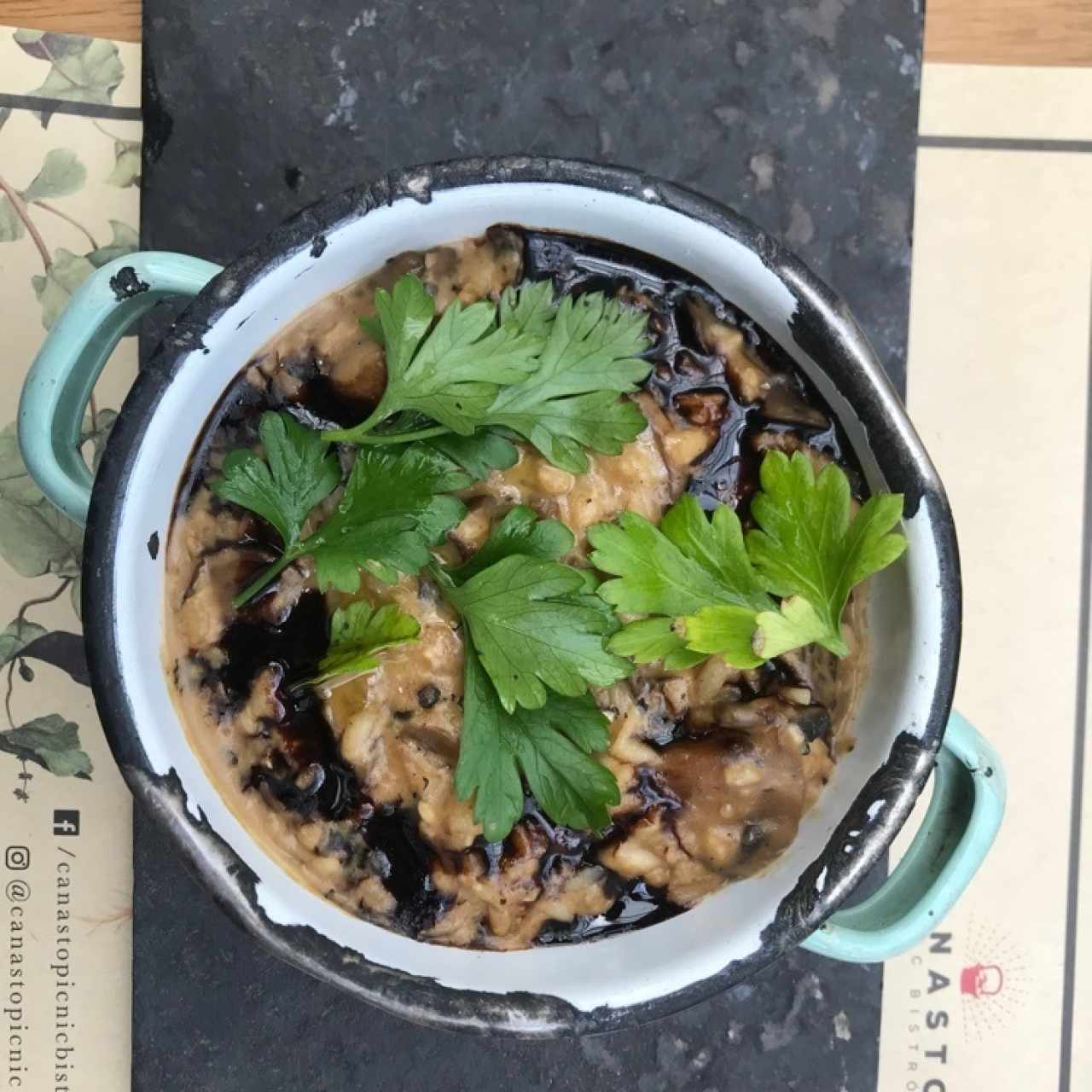Rissotto de setas