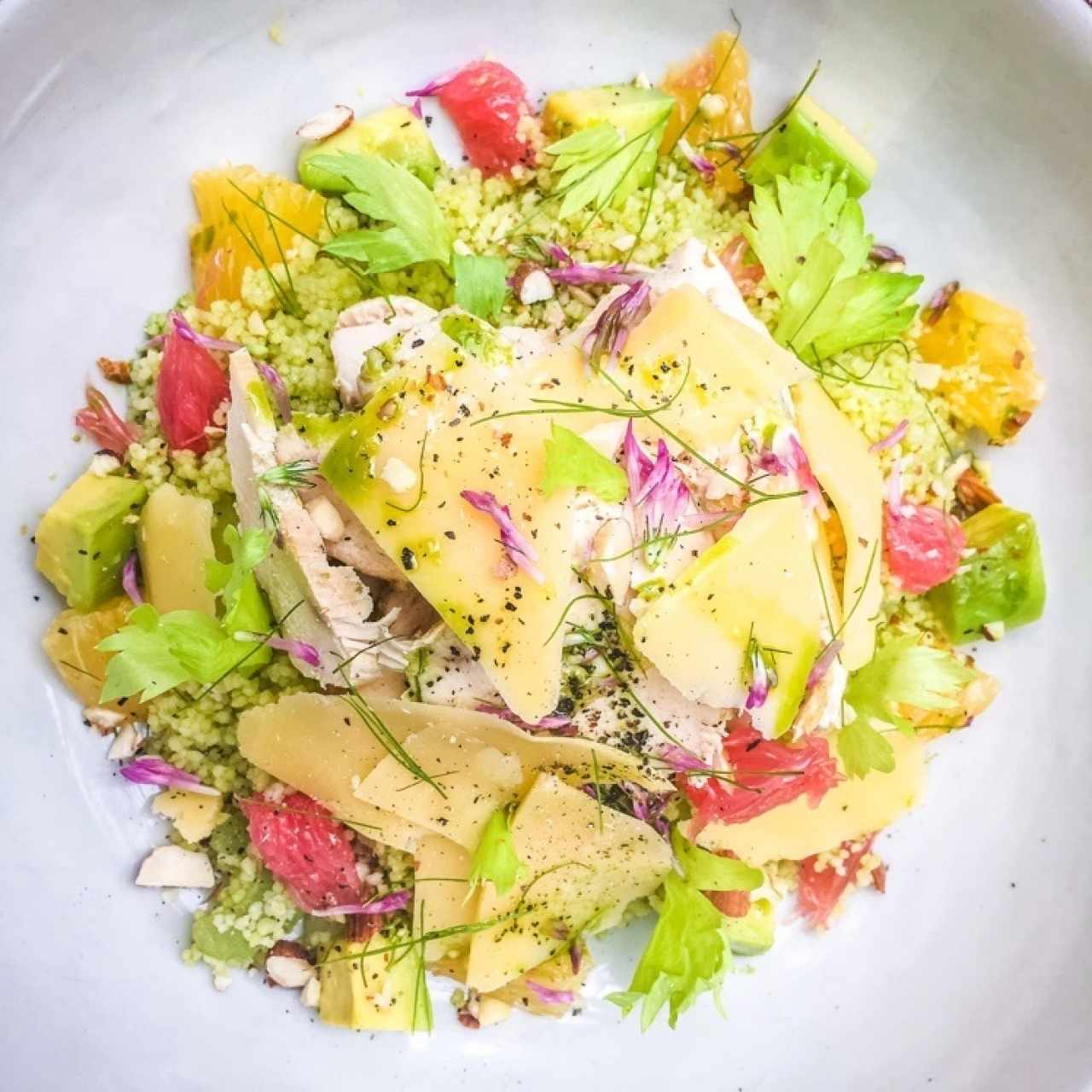 ensalada de couscous