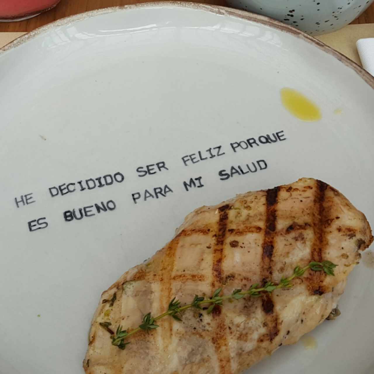 pollo al limon