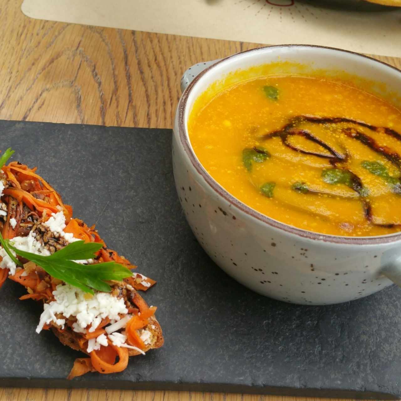 crema de chontaduro