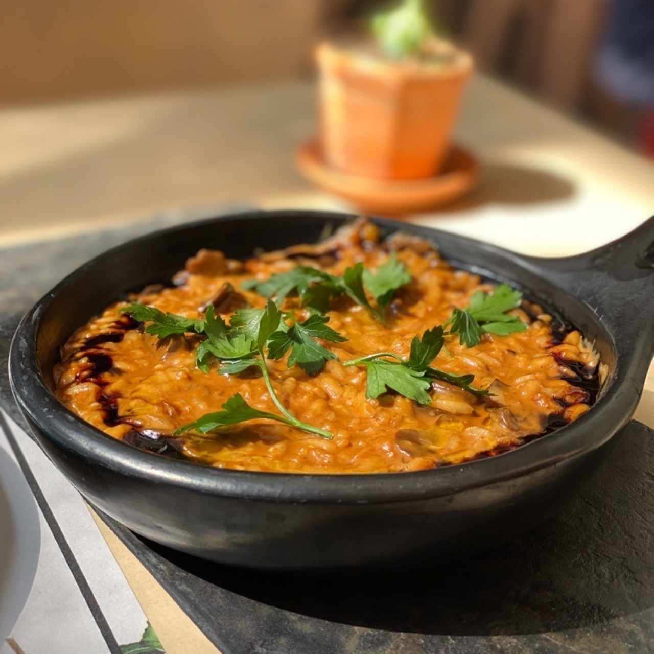 Risotto de setas