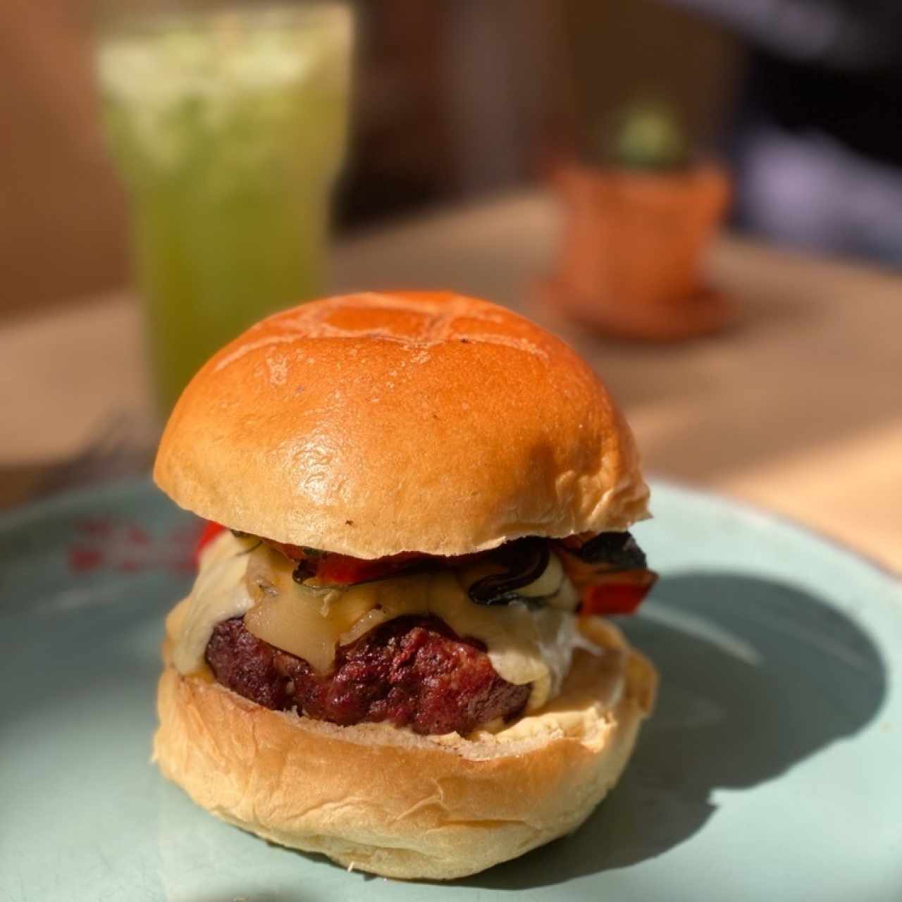 Hamburguesa Canasto