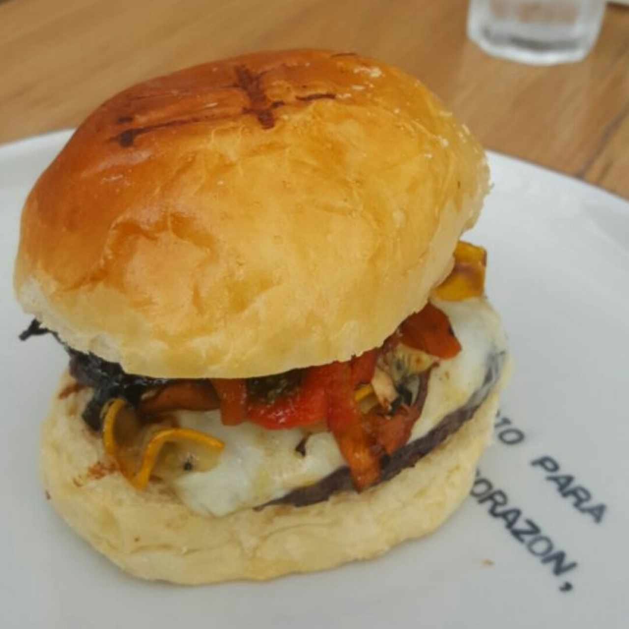 hamburguesa canasto