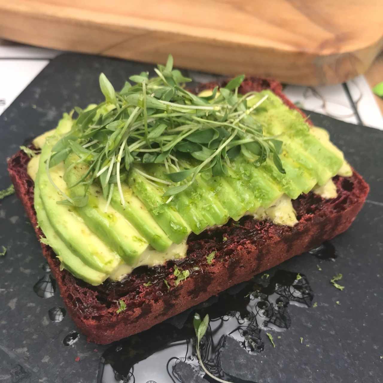 avocado toast