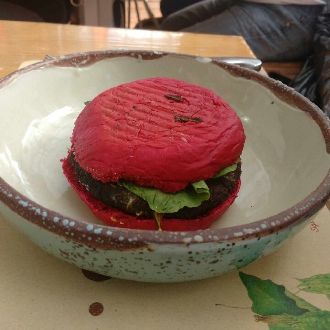 Hamburguesa Vegetariana