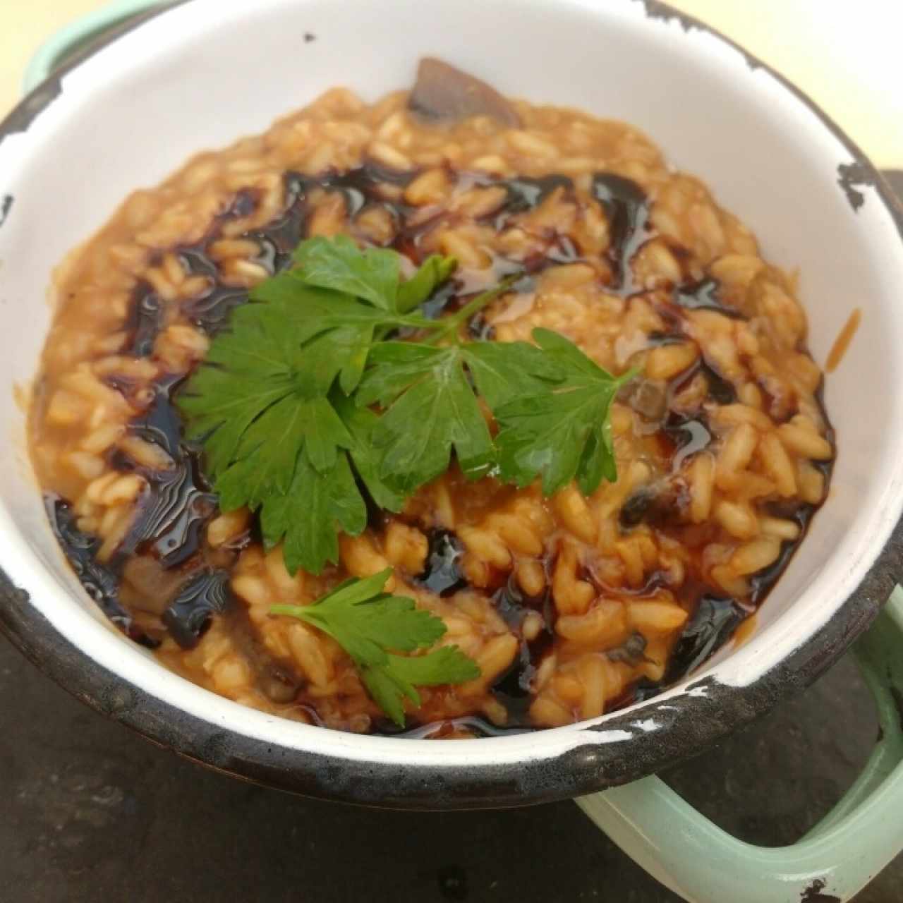 Risotto de Setas