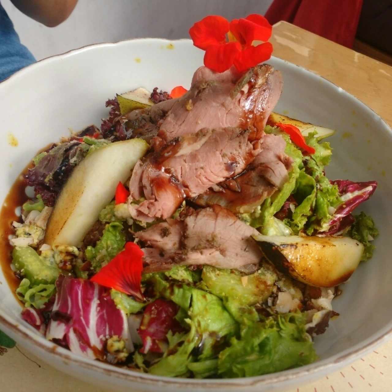 Ensalada de Roast Beef