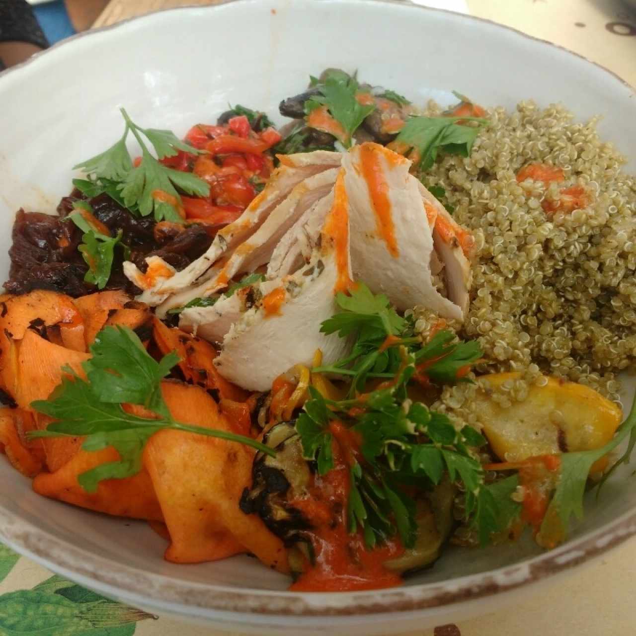 Ensalada Canasto