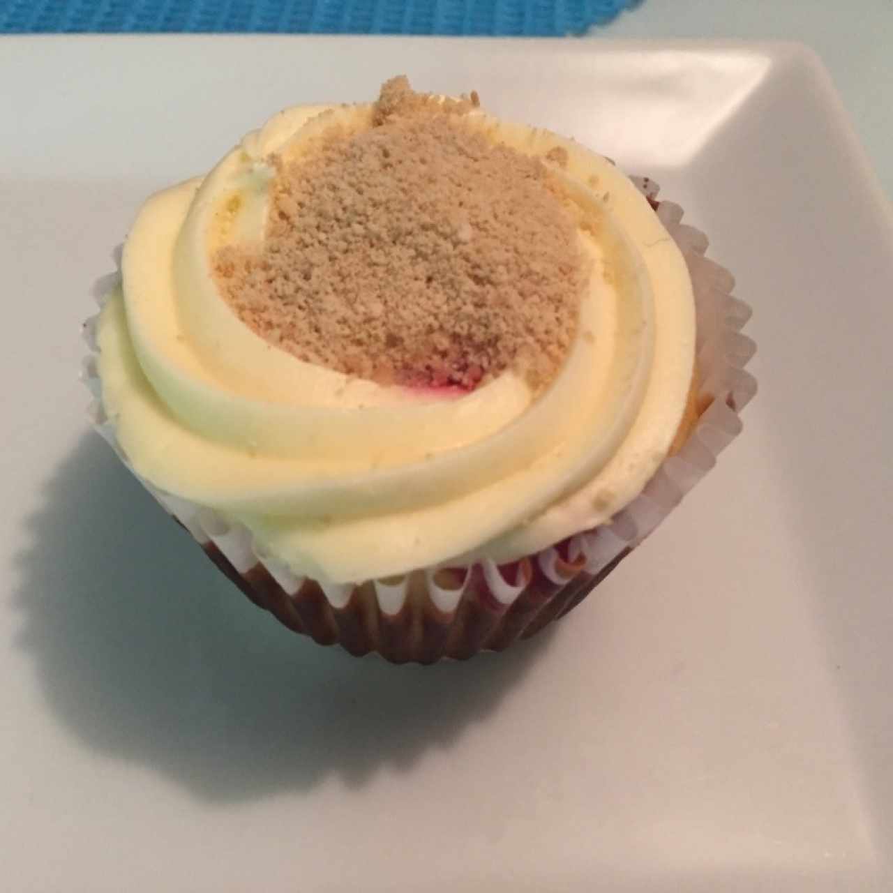 cupcake de cheesecake