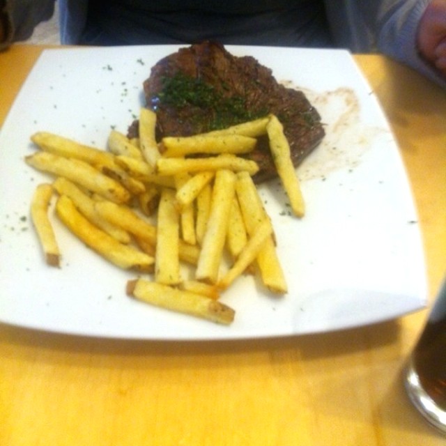 Baby beef well done