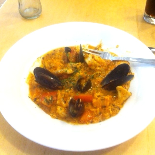 Risotto portofino