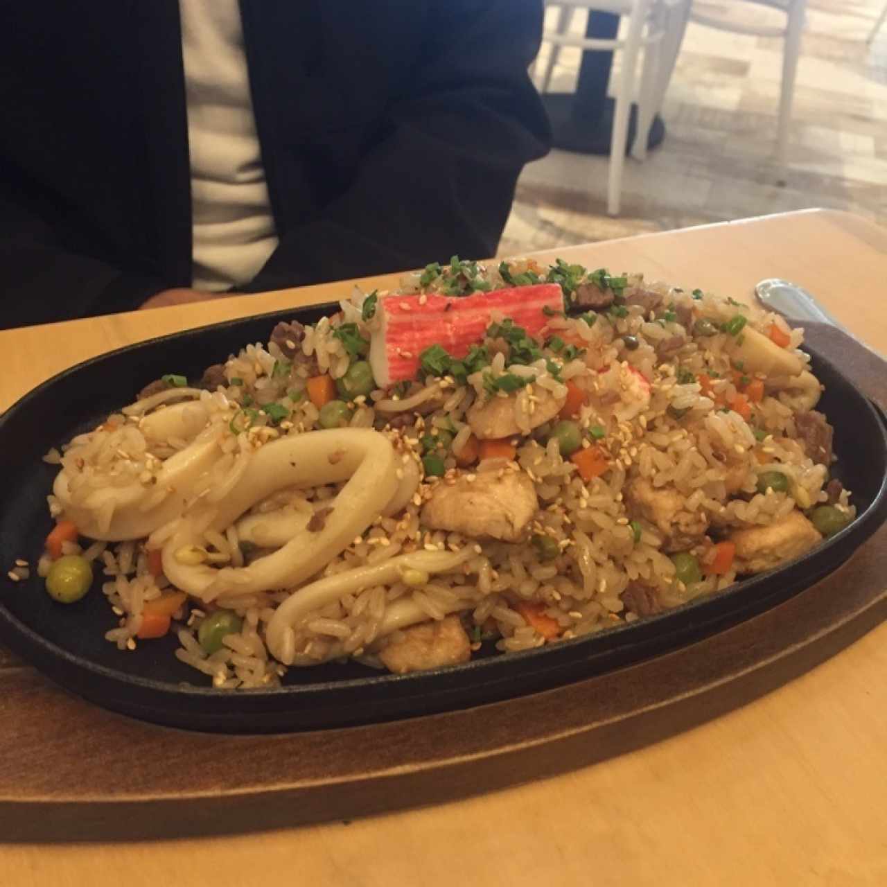 Arroz Mixto