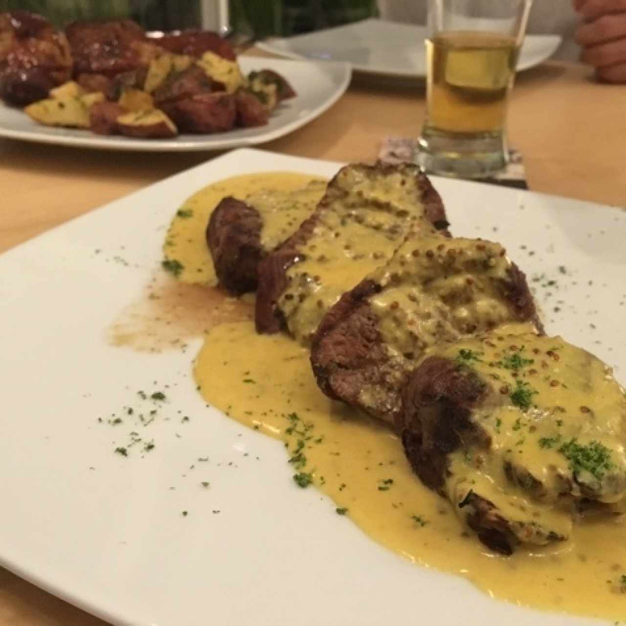 roastbeef a la mostaza