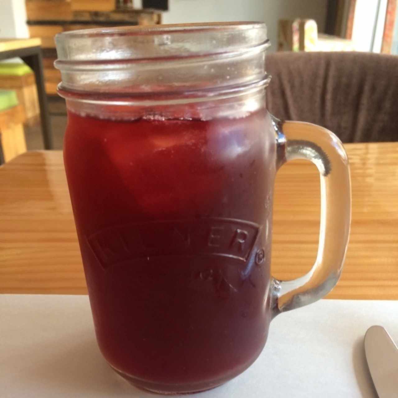 Té de jamaica 