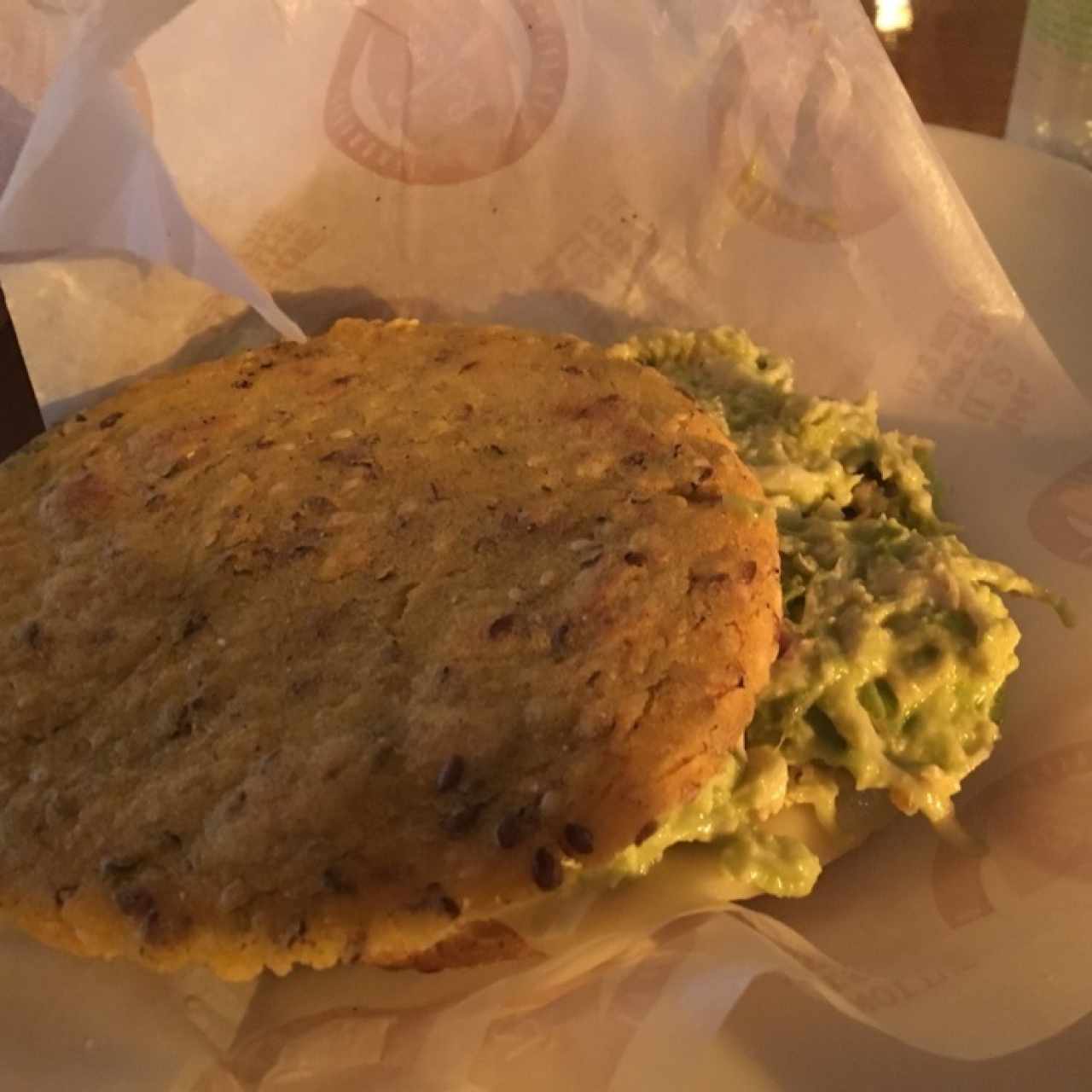Arepa ajonjoli reina pepiada 