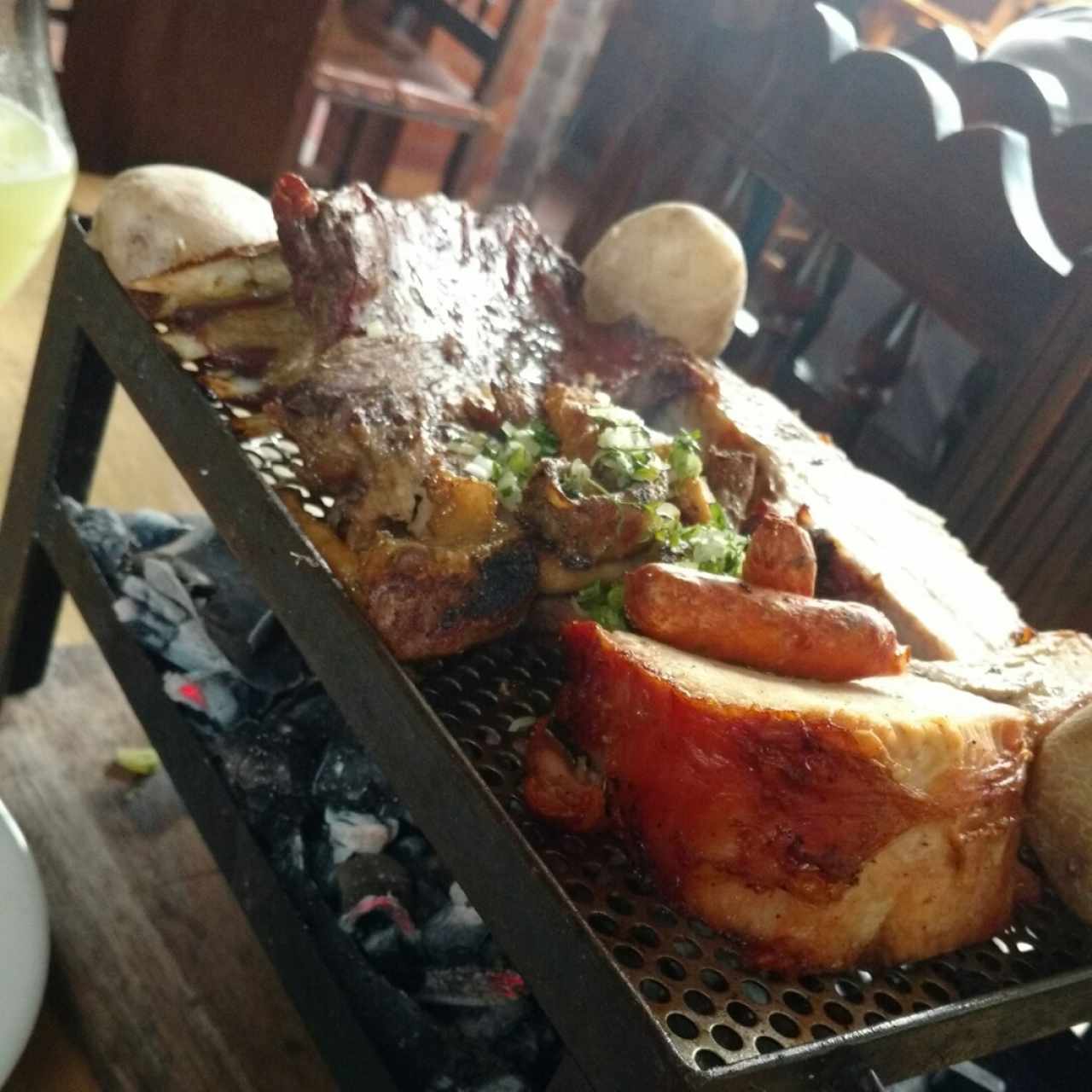 parrillada para 2