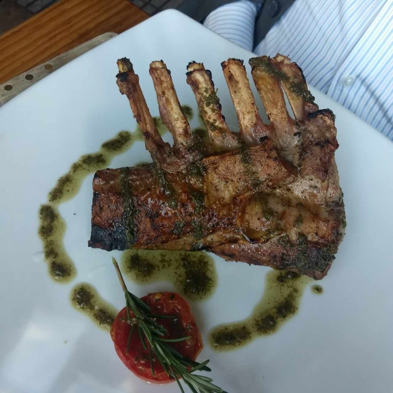 rack de ternera