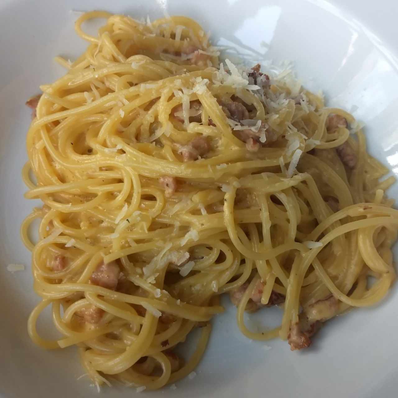 pasta carbonara