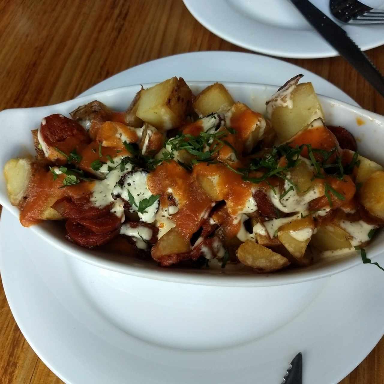 patatas bravas 