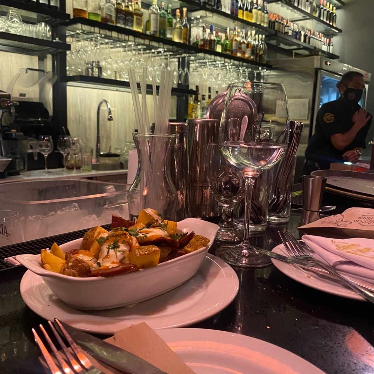 patatas bravas