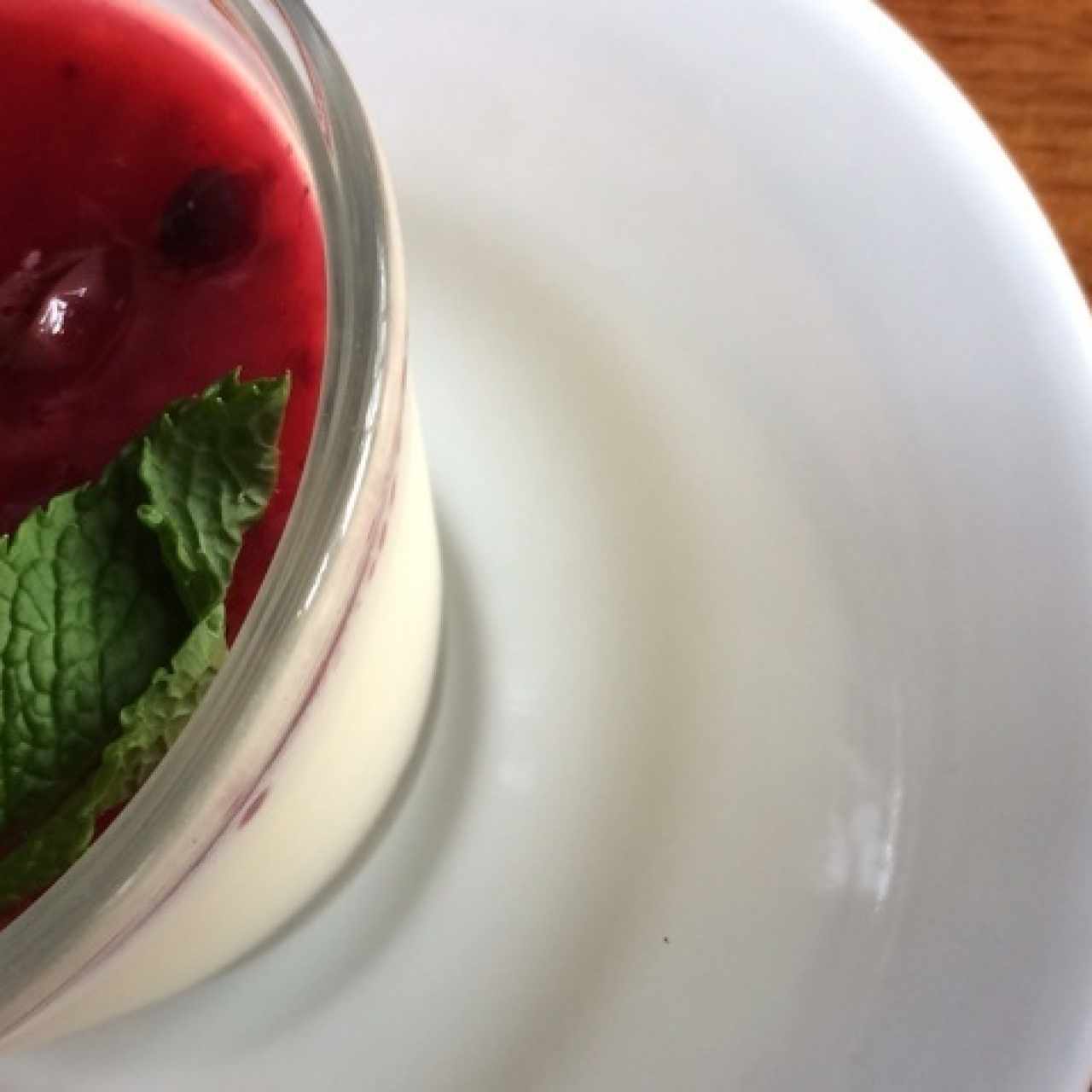 Panna cotta
