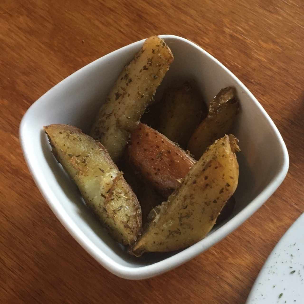 Papas al romero (acompañamiento)