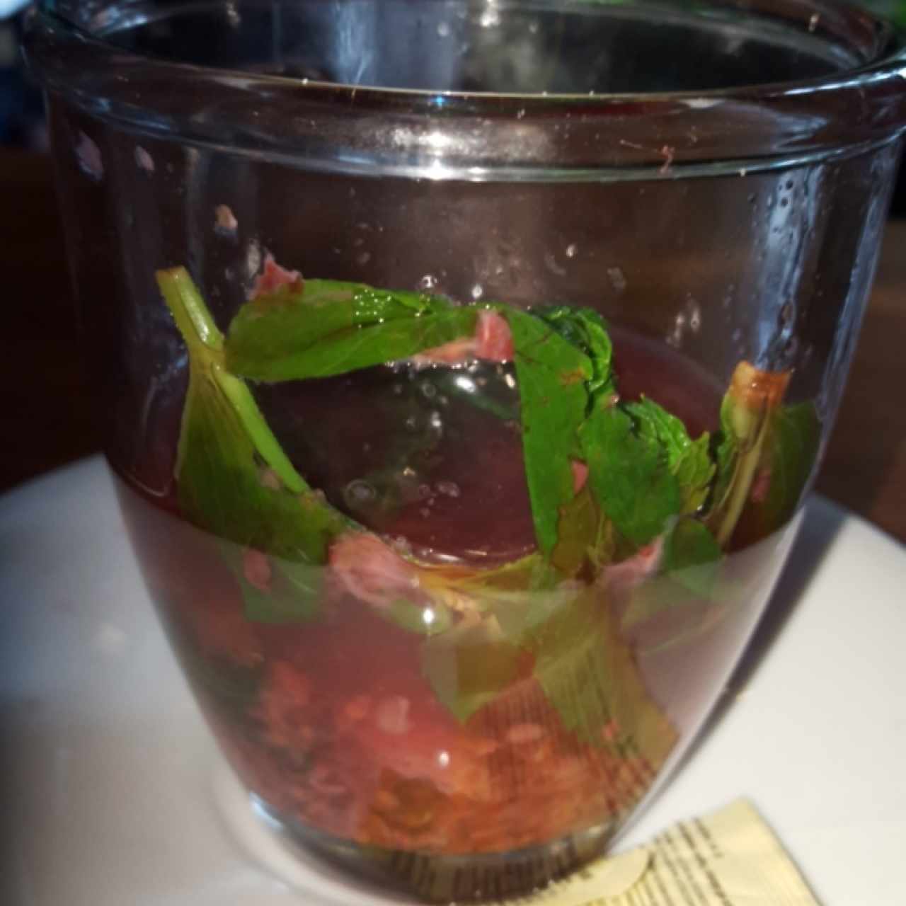Aromática de frutas (previamente degustada jaja)
