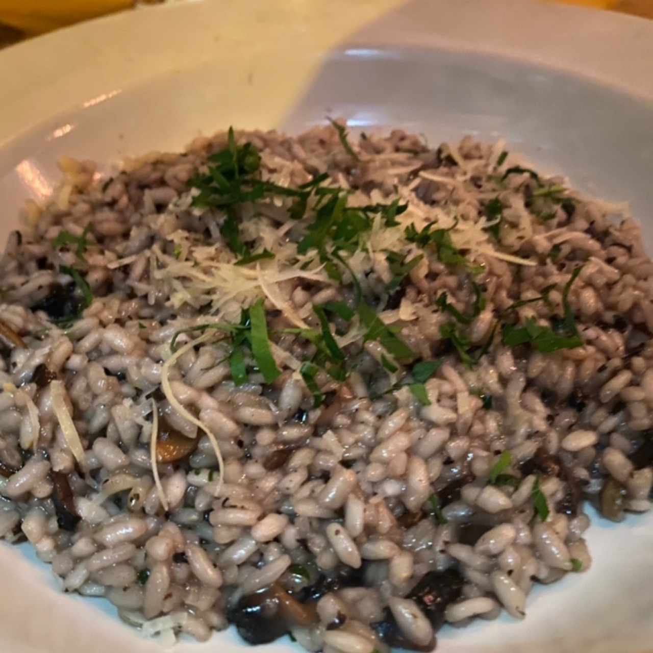Risotto crudo 