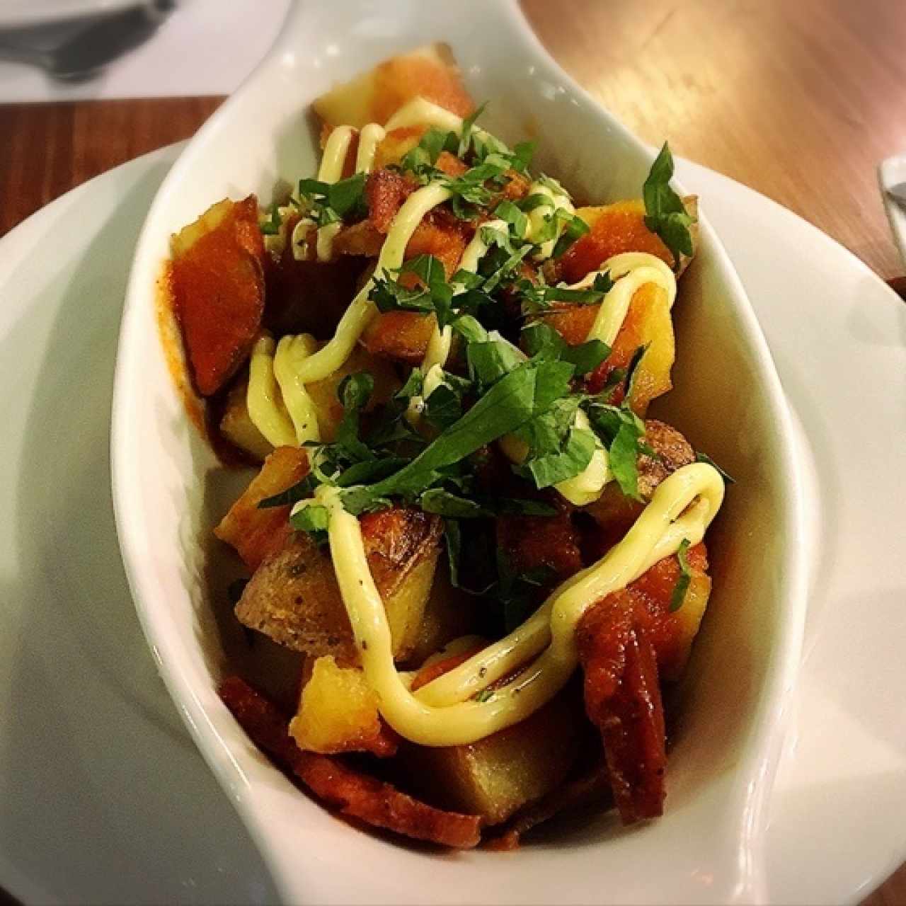 Patatas Bravas