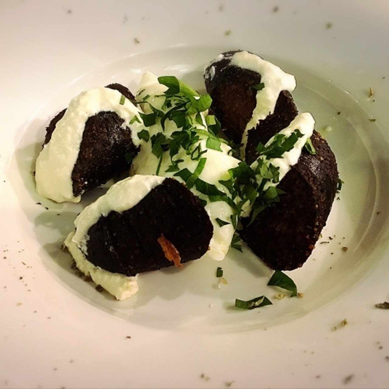 Morcilla y Huevo