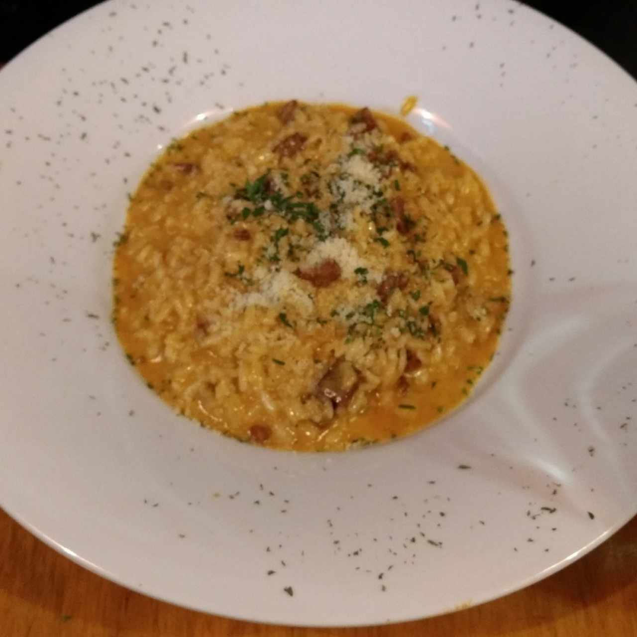 risotto chorizo español