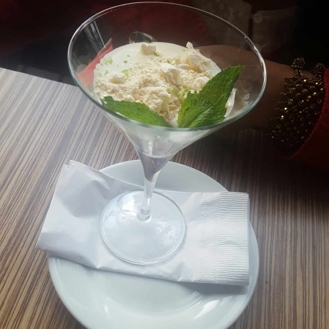 Mousse de limón 