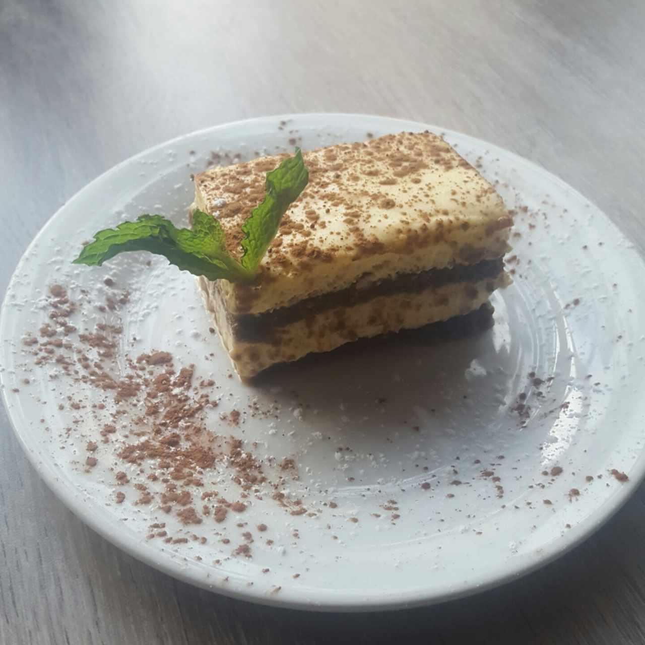 Tiramisú