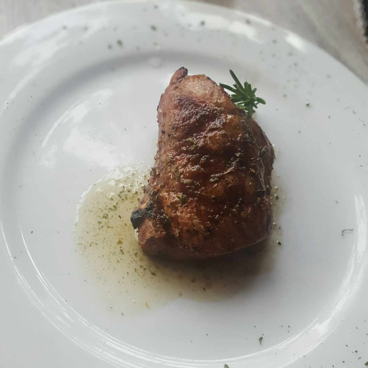 Bondiola de cerdo