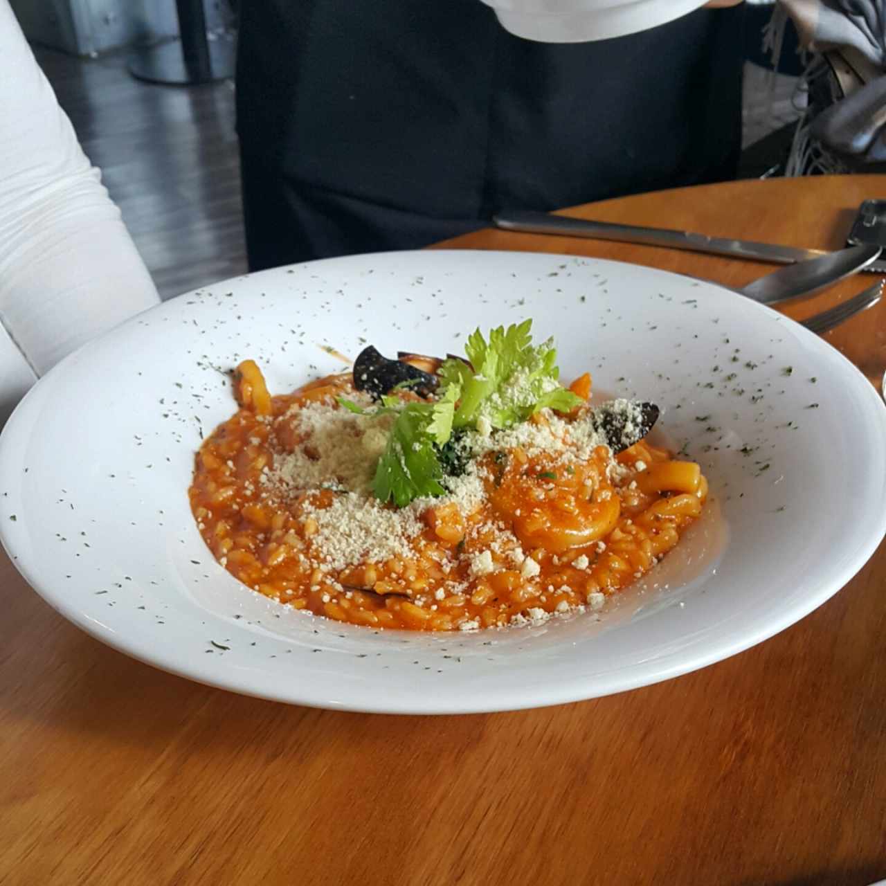 risotto frutti di mare 