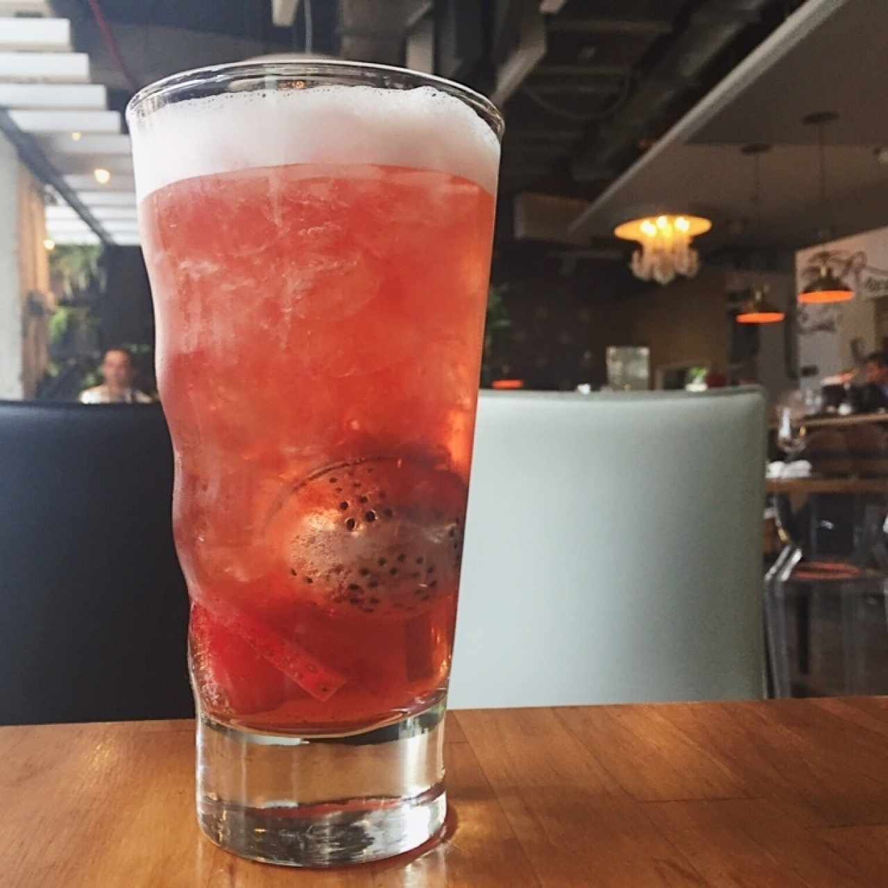 Té de frutos rojos