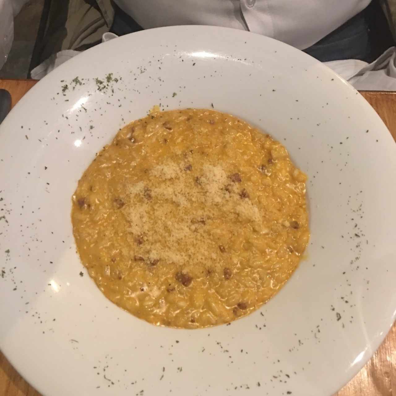 Rissoto chorizo español