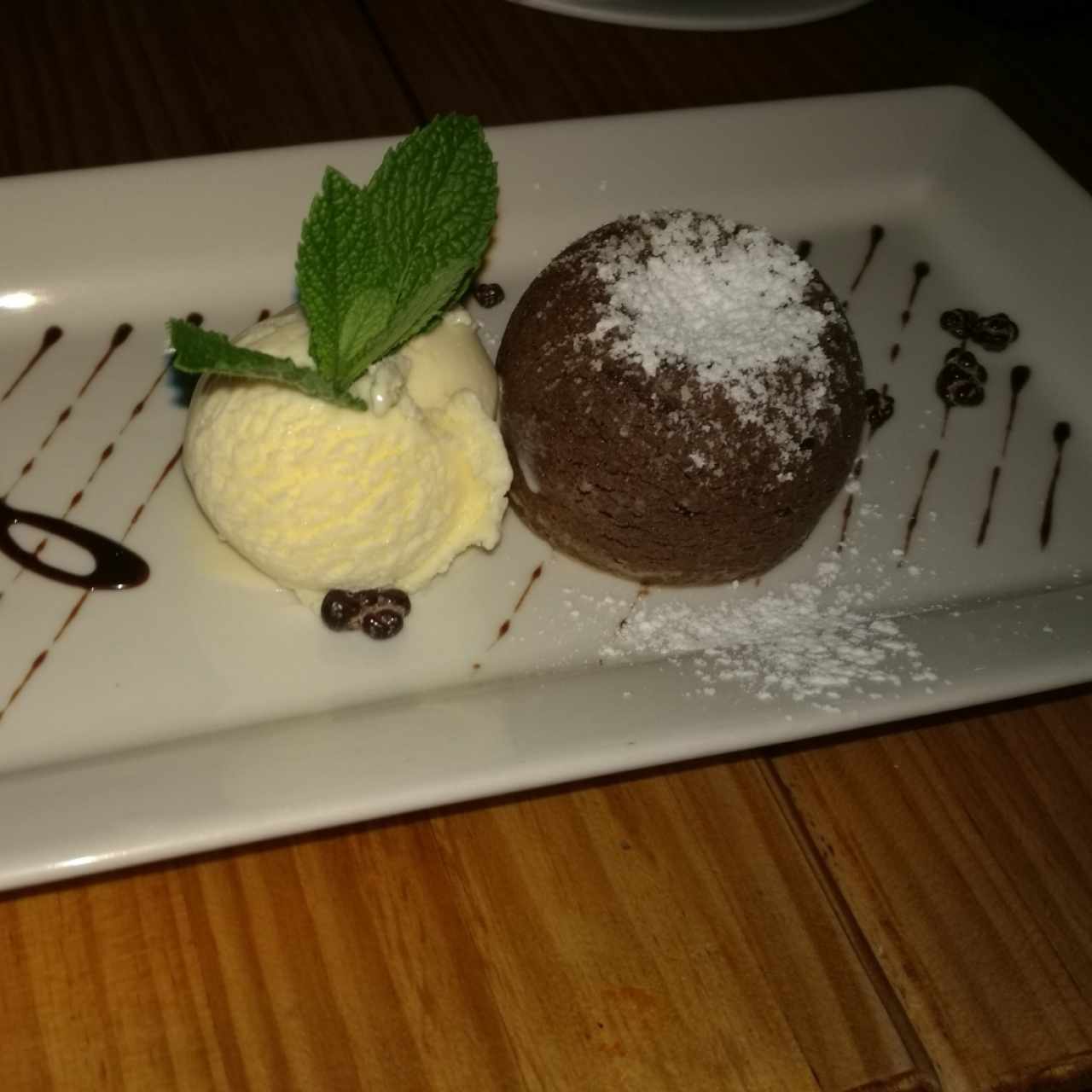 Volcán de Chocolate 