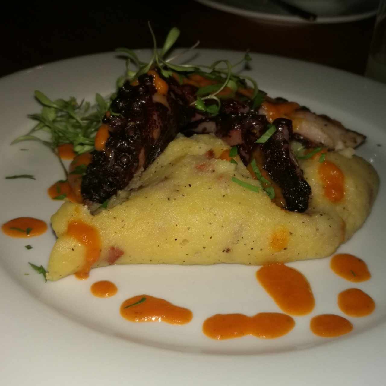 Pulpo a la parrilla
