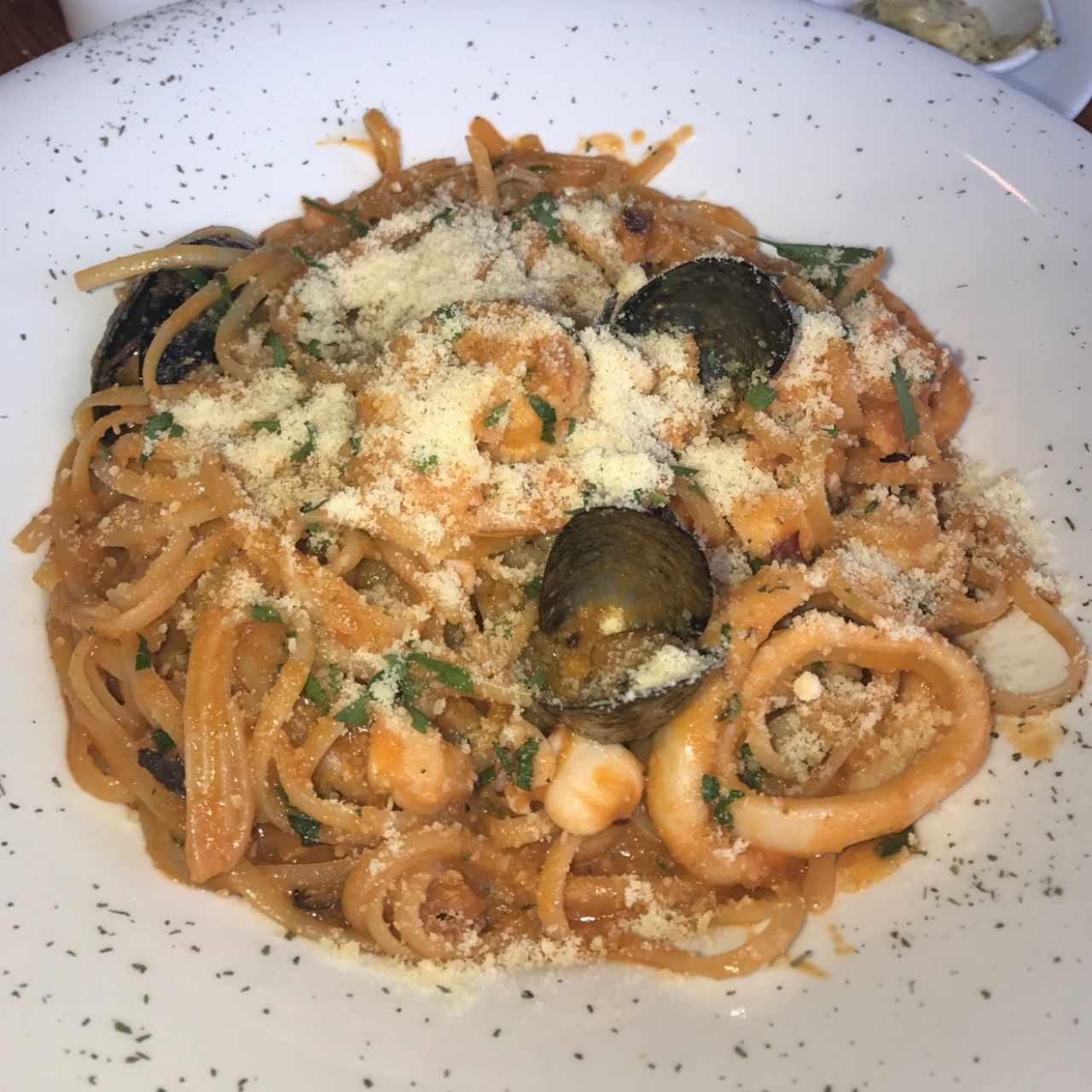 linguini fruti di mare 