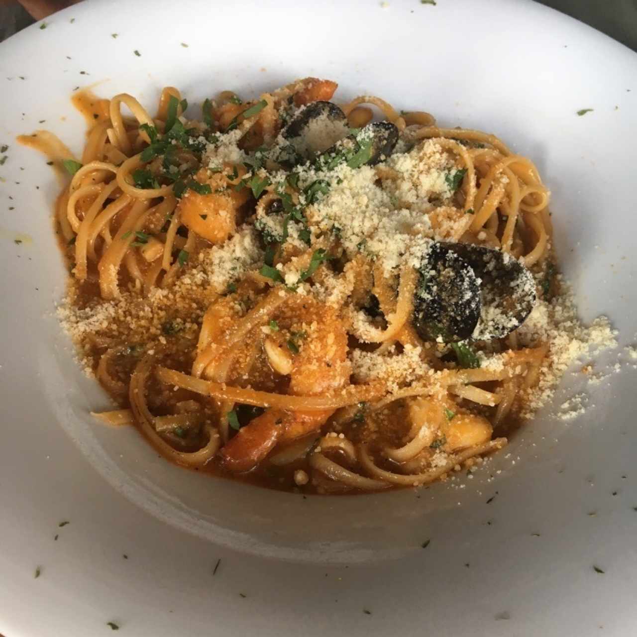 Linguini fruti di mare