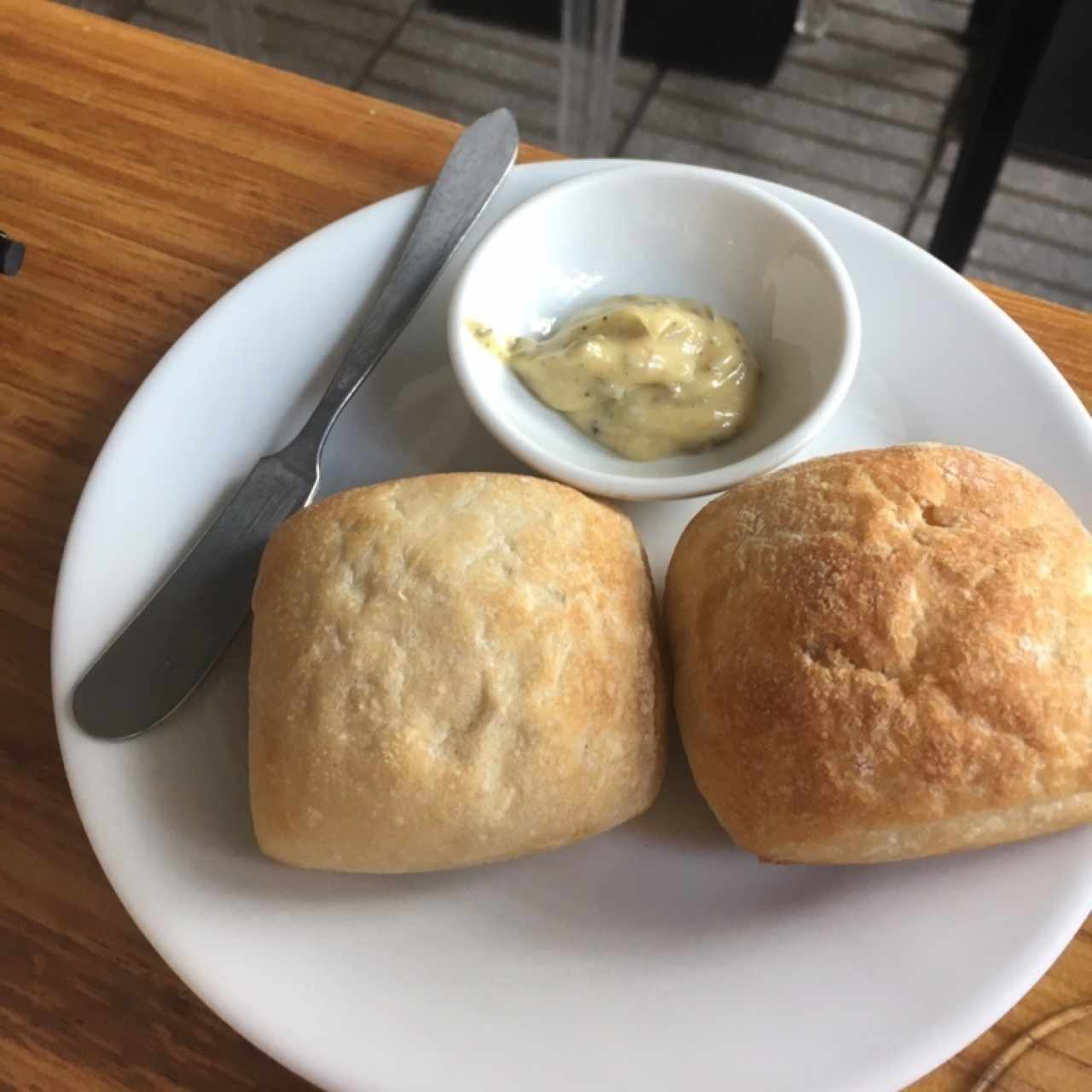Pan de cortesia