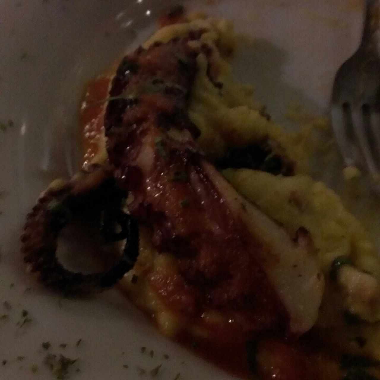 pulpo a la parrilla